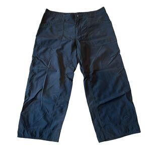 Mountain Hardwear Women's Arroyo Capri Pants Black Size 6